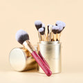 KIT DE BROCHAS SCARLET ROSTRO X9 PCS - ATENEA