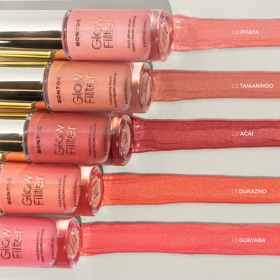 Rubor líquido GLOW FILTER - Montoc