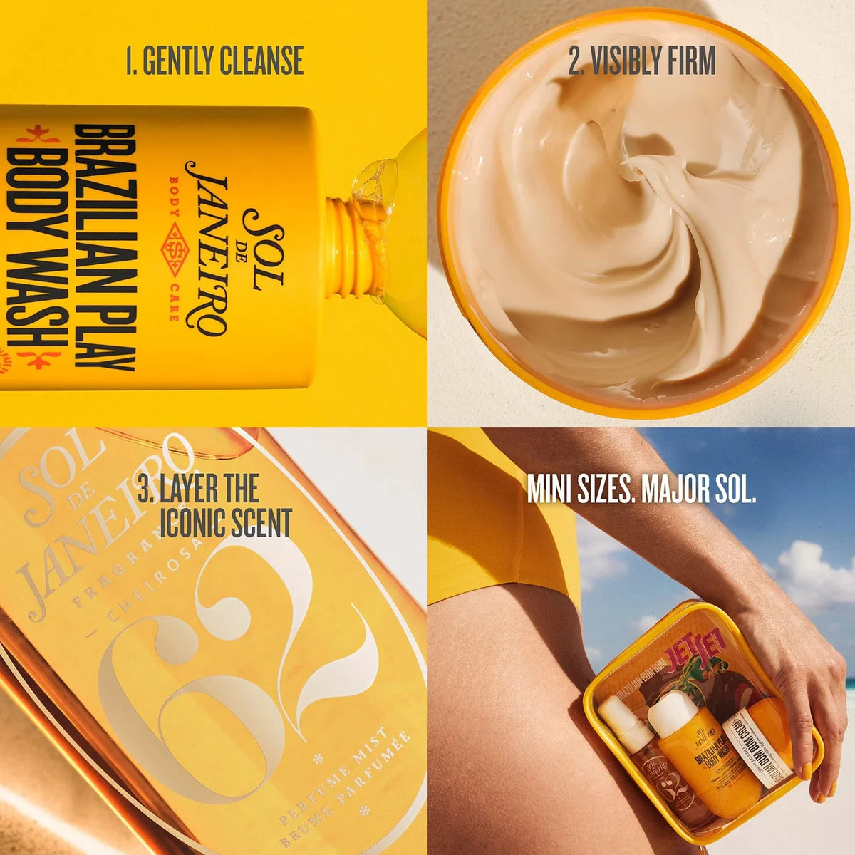 Set de viaje BUM BUM N.62 - Sol de Janeiro