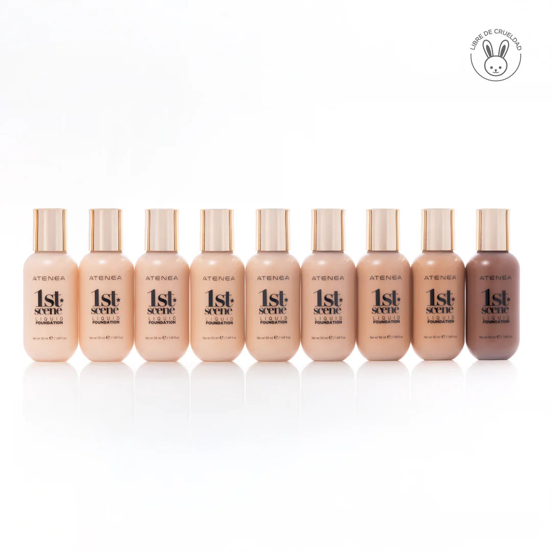 BASE DE MAQULLAJE LÍQUIDA 1ST SCENE 30 ml - ATENEA