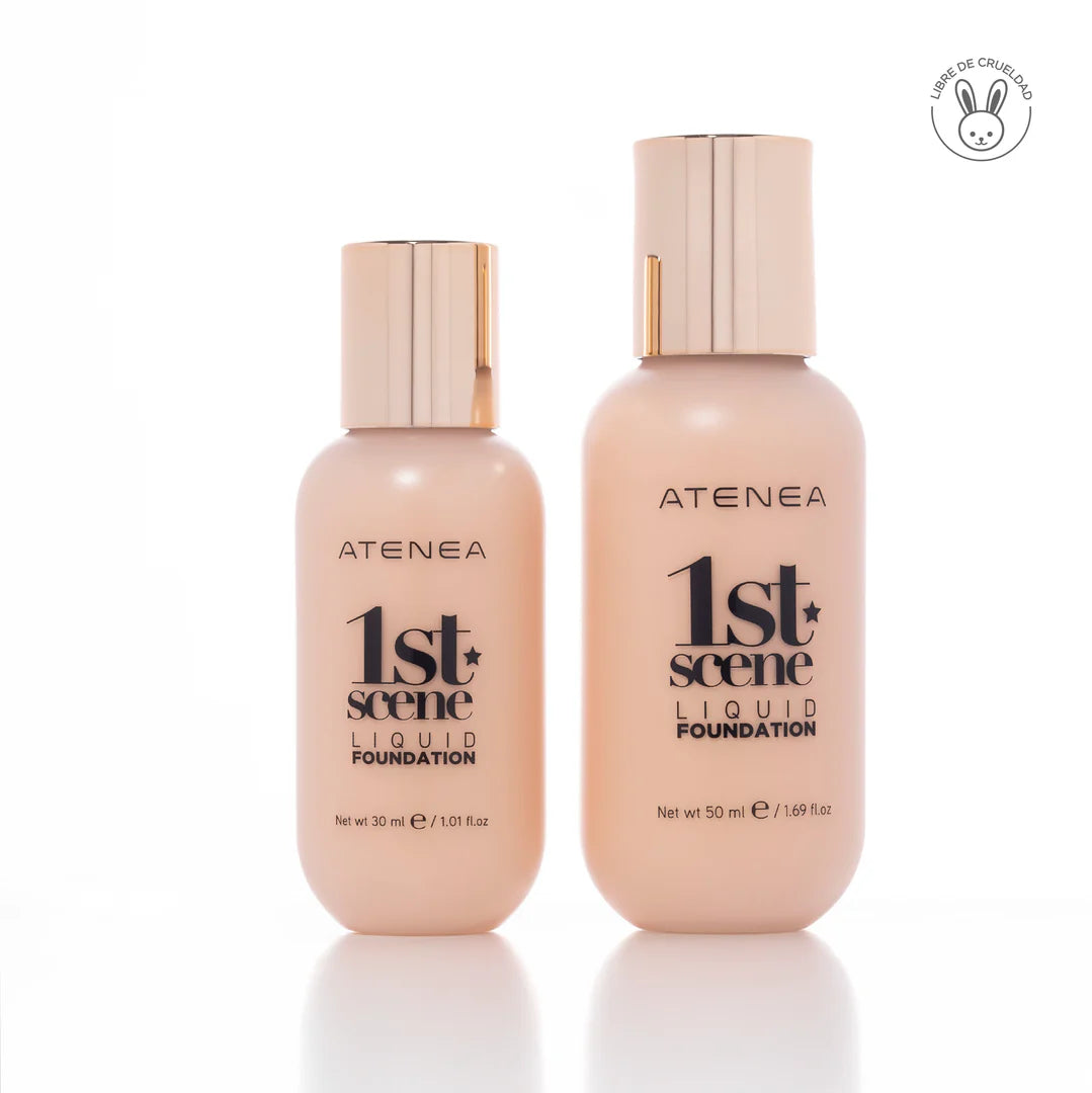 BASE DE MAQULLAJE LÍQUIDA 1ST SCENE 30 ml - ATENEA