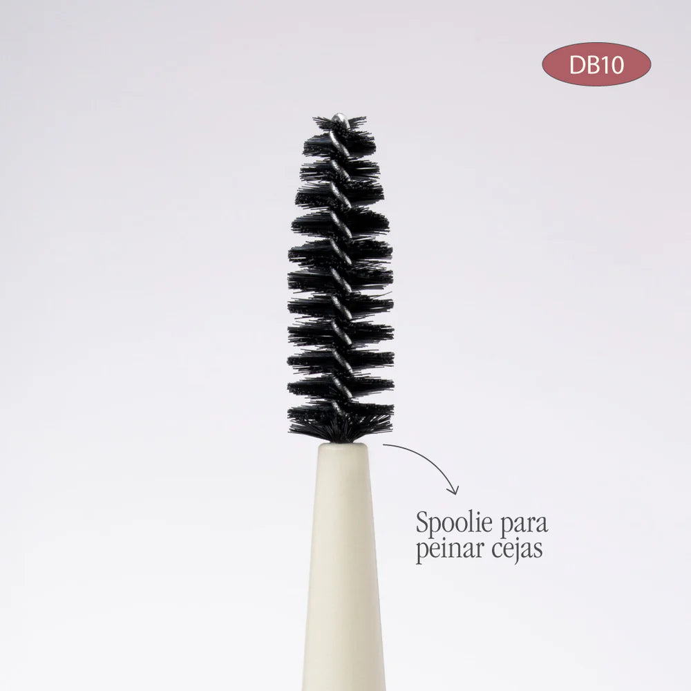 Brocha DOBLE CEJAS ORGANICAS DB10 - Atenea