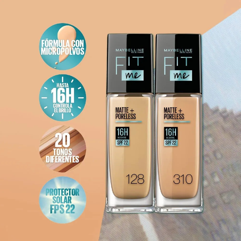 Base FIT ME - Maybelline
