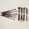 Kit de brochas Fluffy x 10 piezas - Montoc