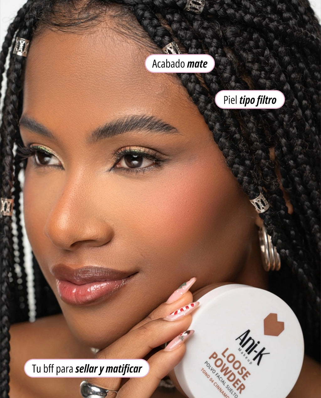 Polvo suelto - Ani - k