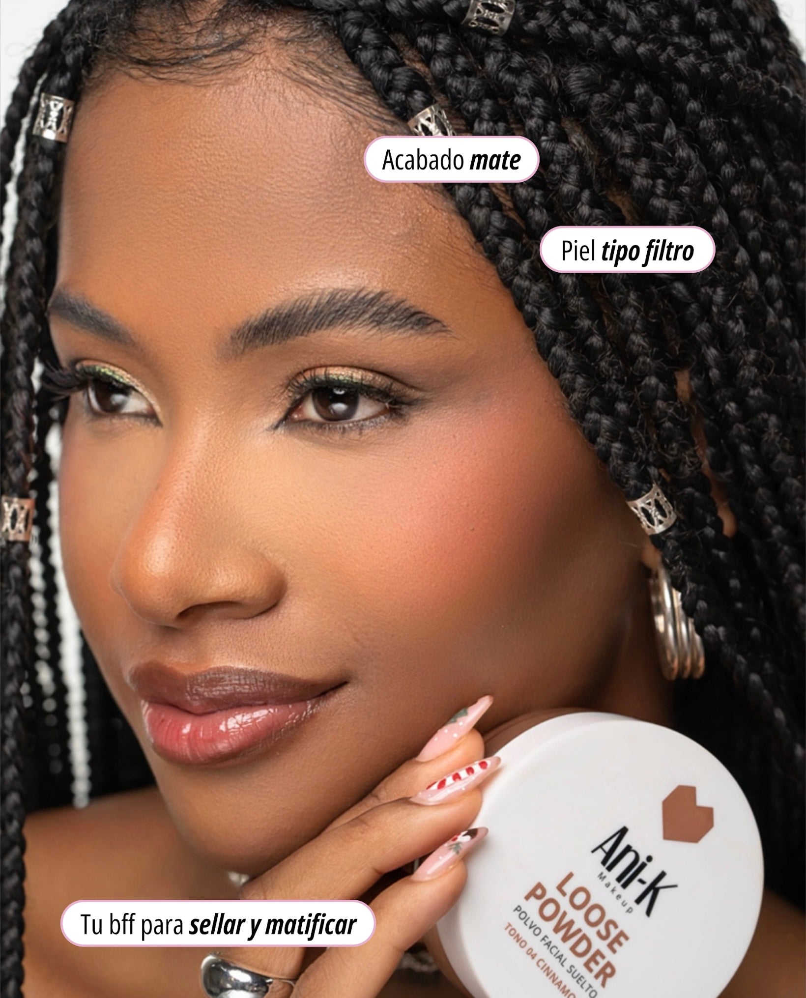 Polvo suelto - Ani - k