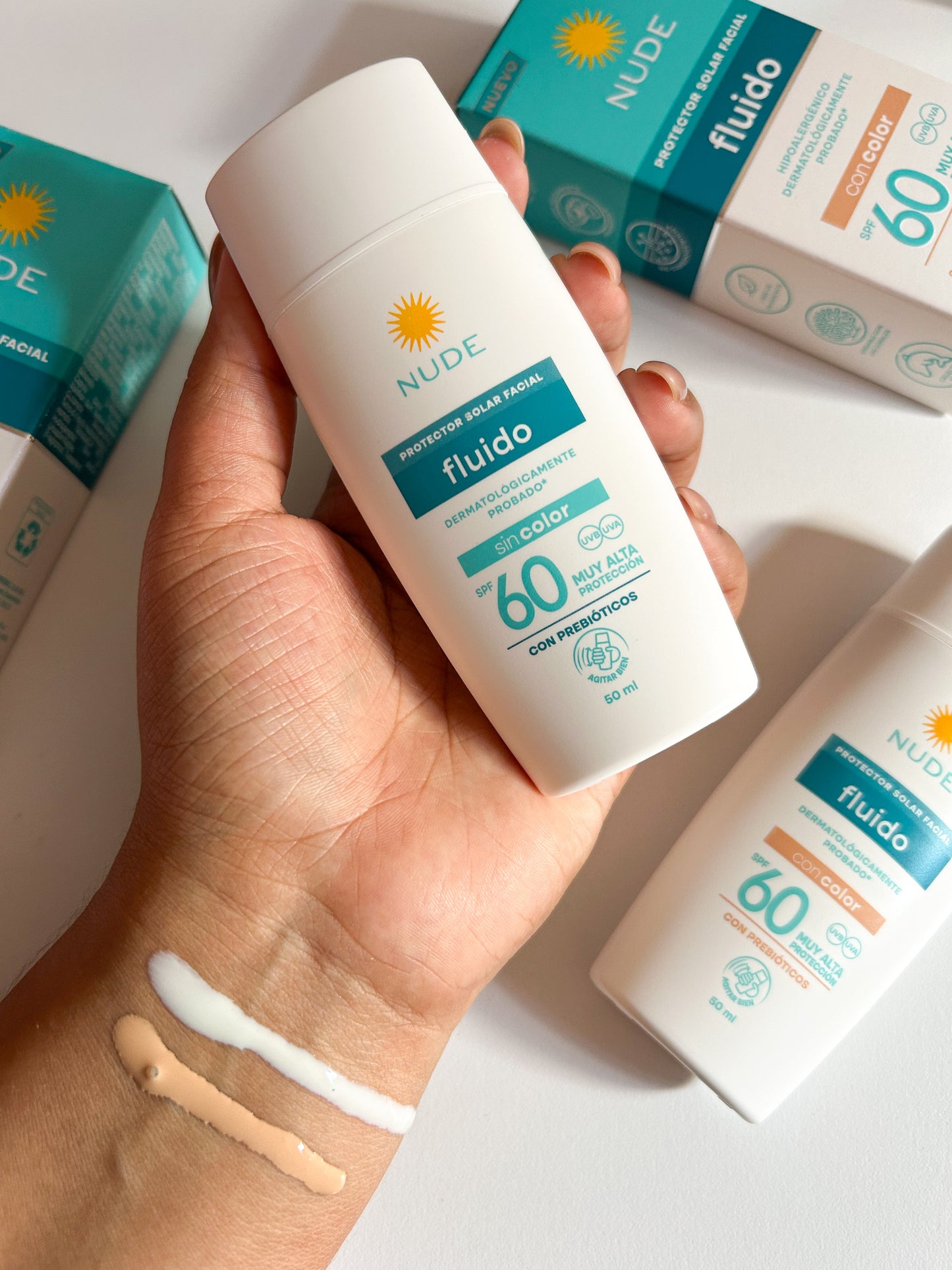 Protector solar SPF 60- NUDE