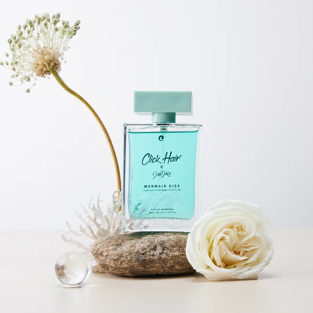 Perfume Capilar y Corporal de lujo Dani Duke MERMAID KISS - Click Hair