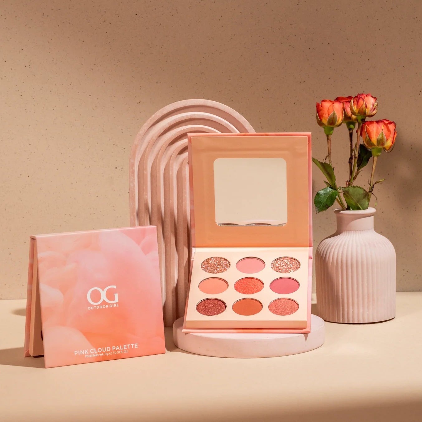 Paleta de sombras PINK CLOUD - OG