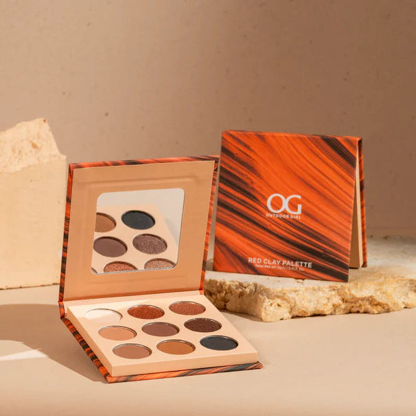 Paleta de sombras RED CLAY - OG