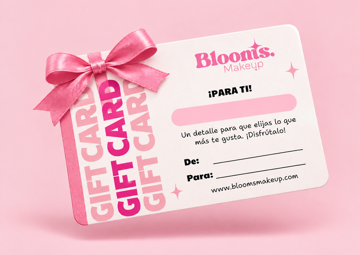 Tarjeta Regalo - Blooms Makeup