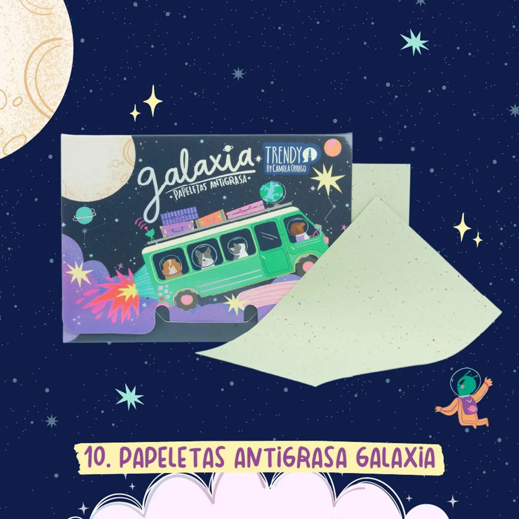 Mini favoritos GALAXY - Trendy