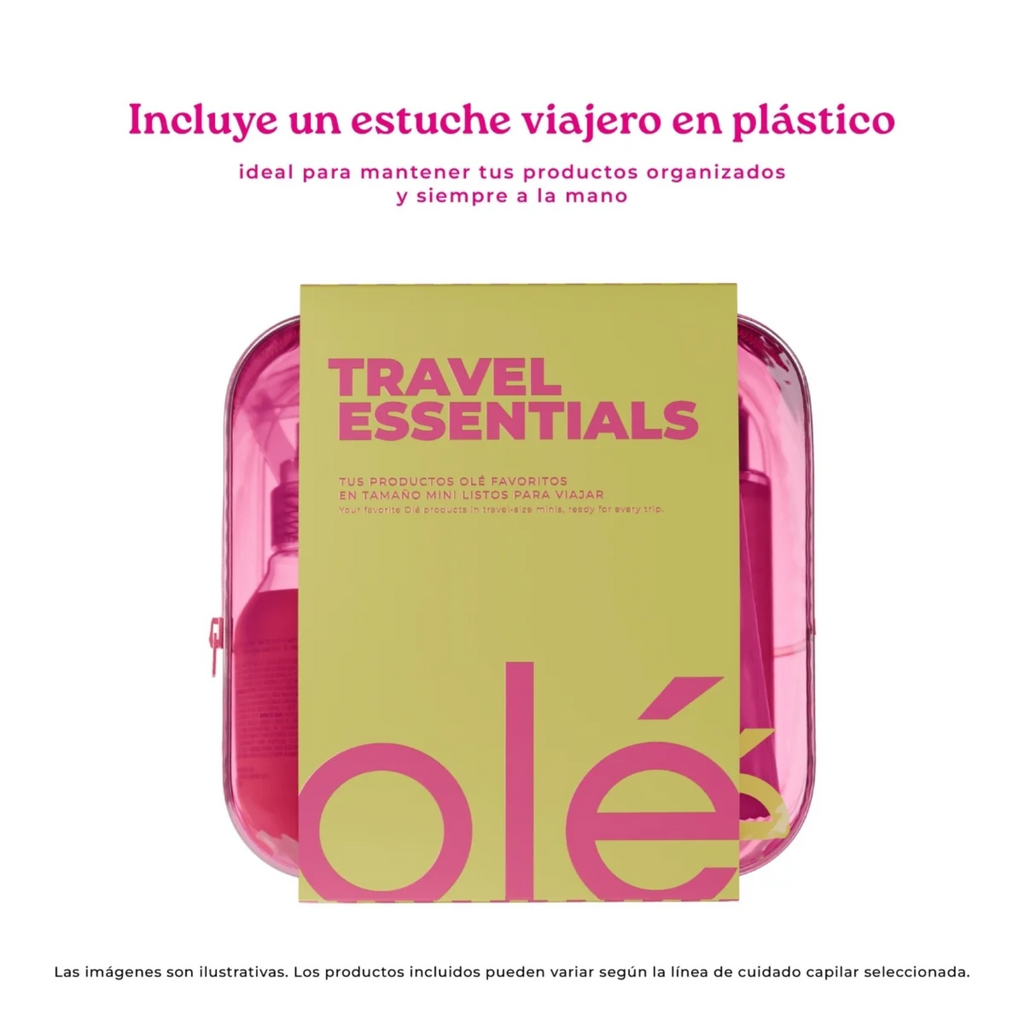 Kit viajero esenciales mini - Olé