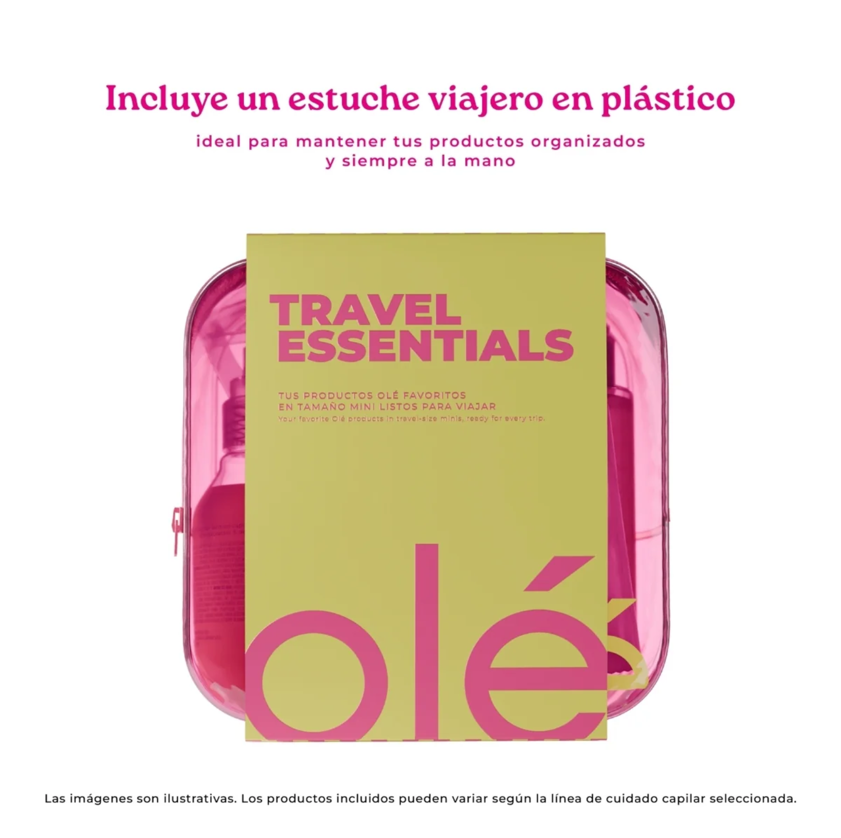 Kit viajero esenciales mini - Olé