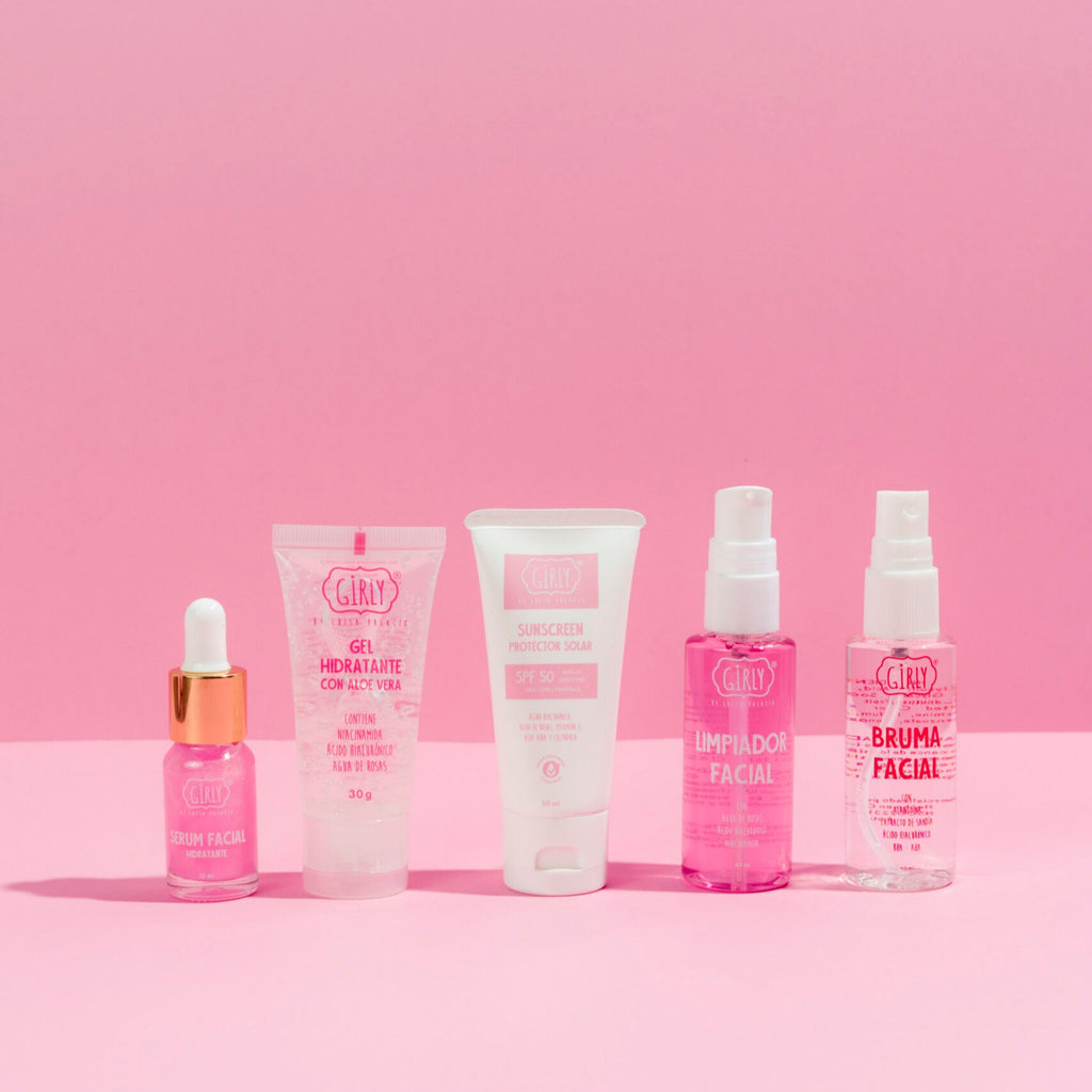 kit viajero 2.0 - Girly