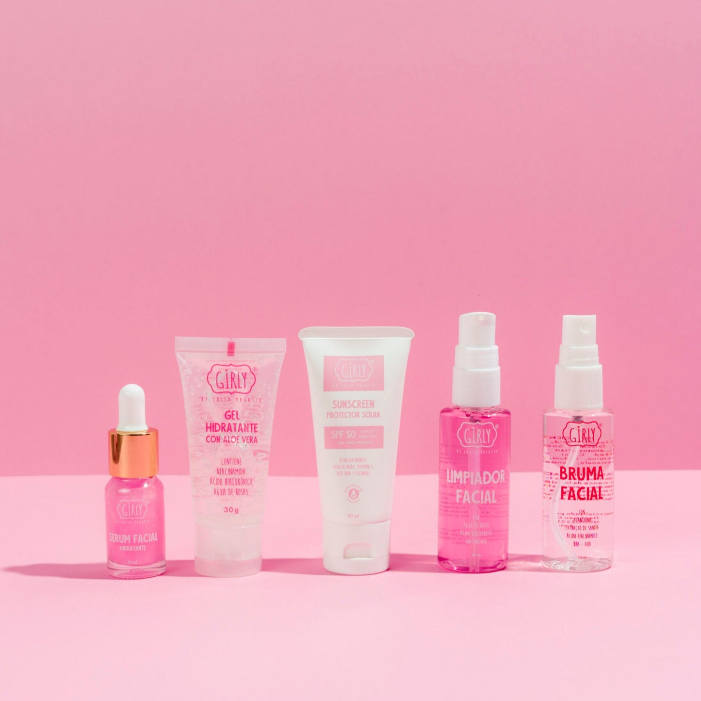 kit viajero 2.0 - Girly
