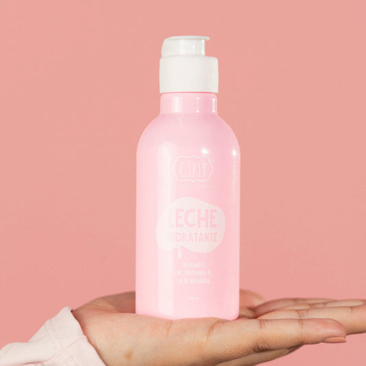 leche hidratante facial - Girly