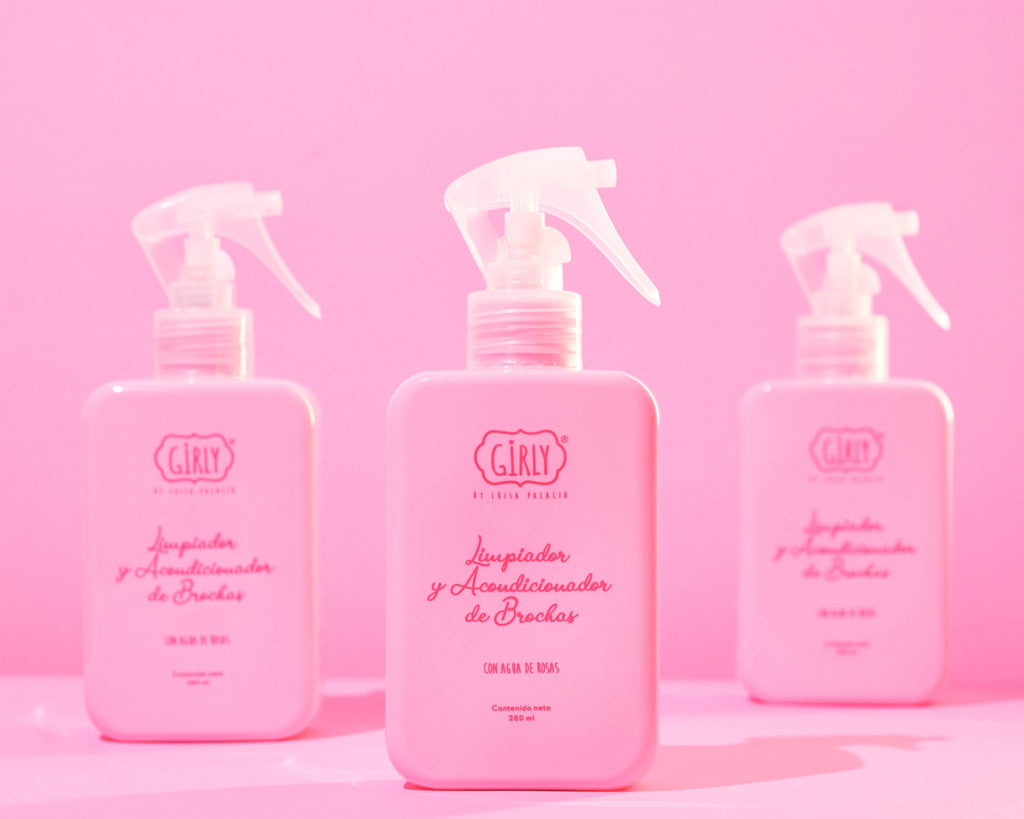 Limpiador y acondicionador de brochas en seco - Girly