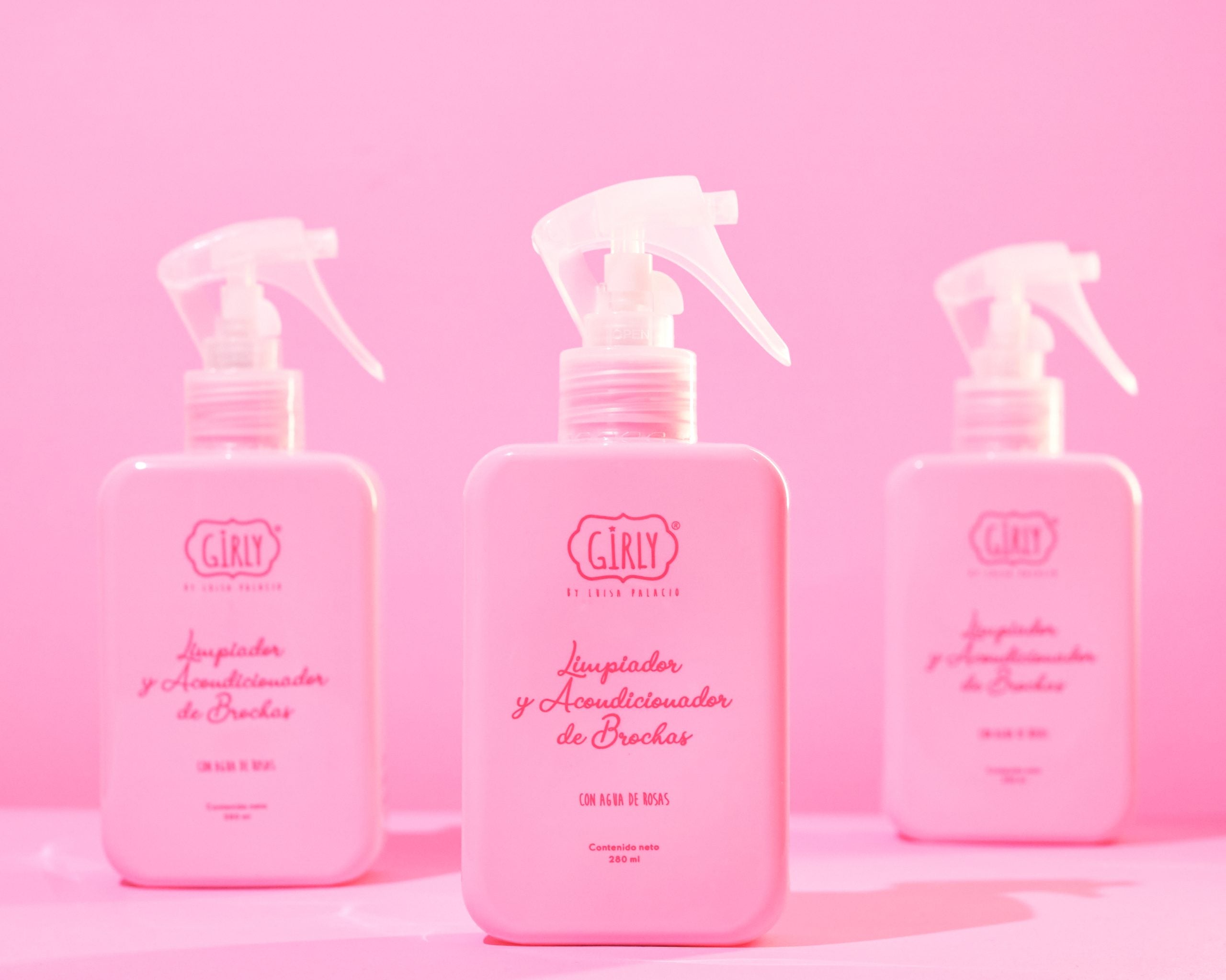 Limpiador y acondicionador de brochas en seco - Girly