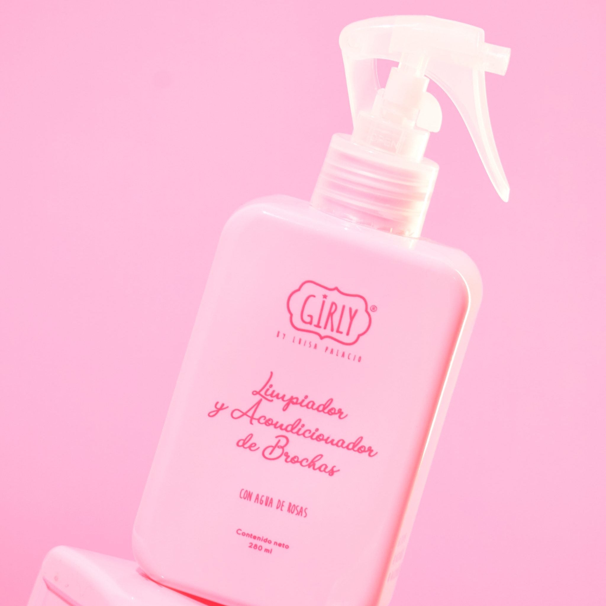 Limpiador y acondicionador de brochas en seco - Girly