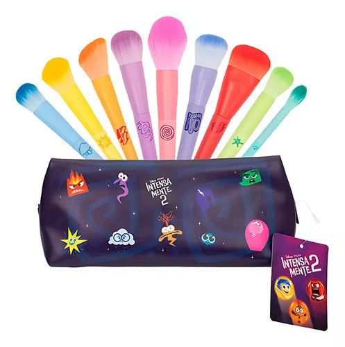 Kit de brochas INTENSAMENTE - Trendy