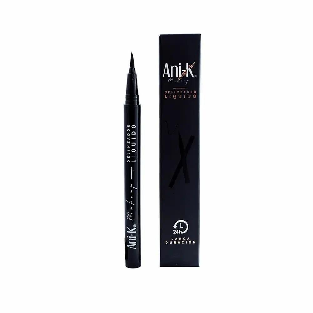 Delineador liquido negro - Anik