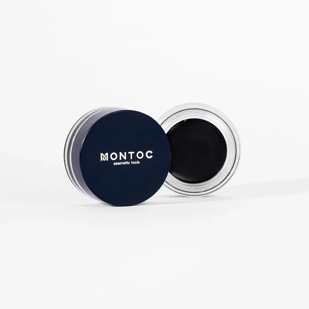 Delineador en gel NEGRO - Montoc