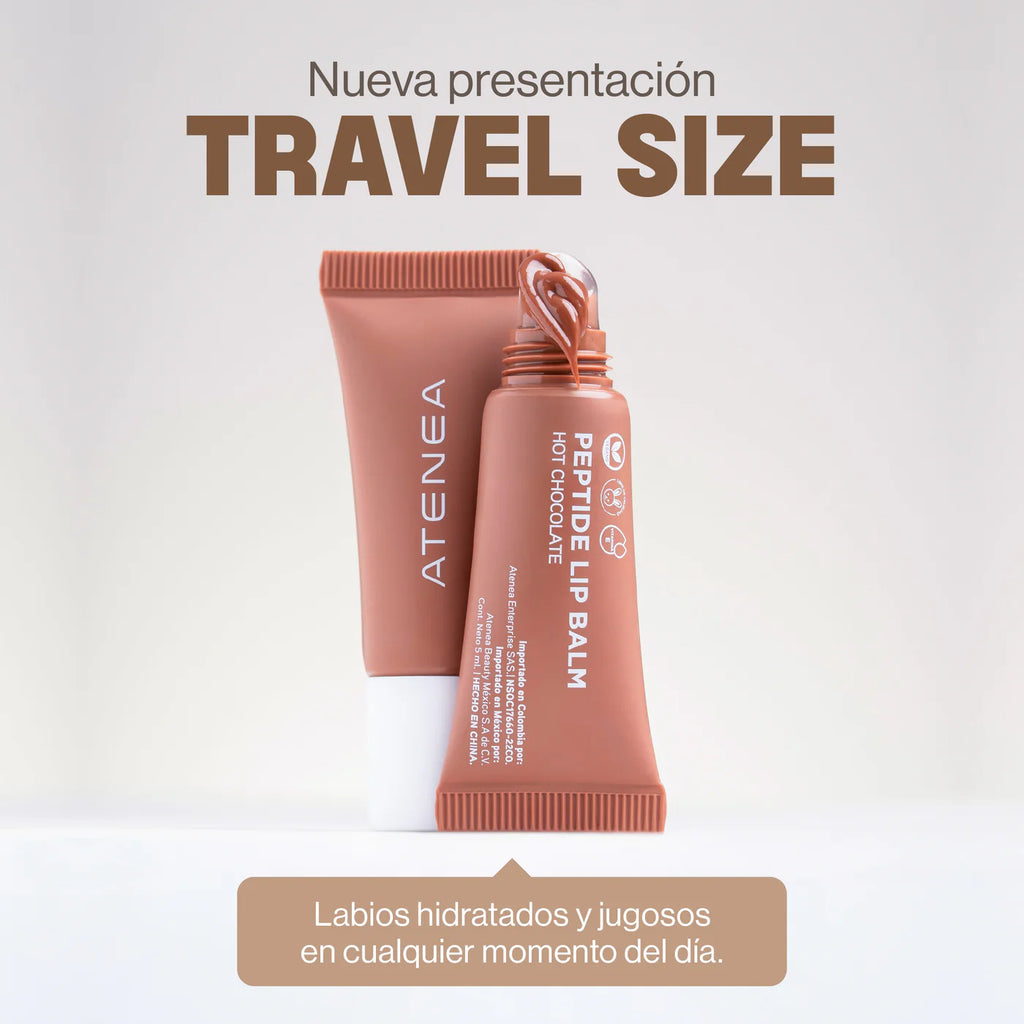 Lip balm MINI HOT CHOCOLATE - ATENEA