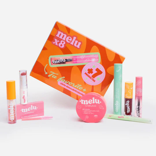 Kit favoritos MELU x8 - Melu