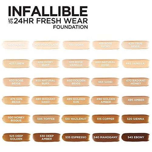 Base INFALLIBLE 24H Fresh Wear