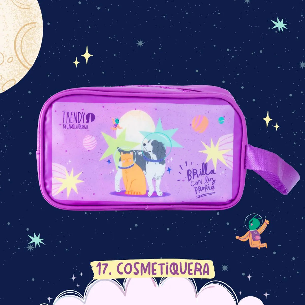 Mini favoritos GALAXY - Trendy