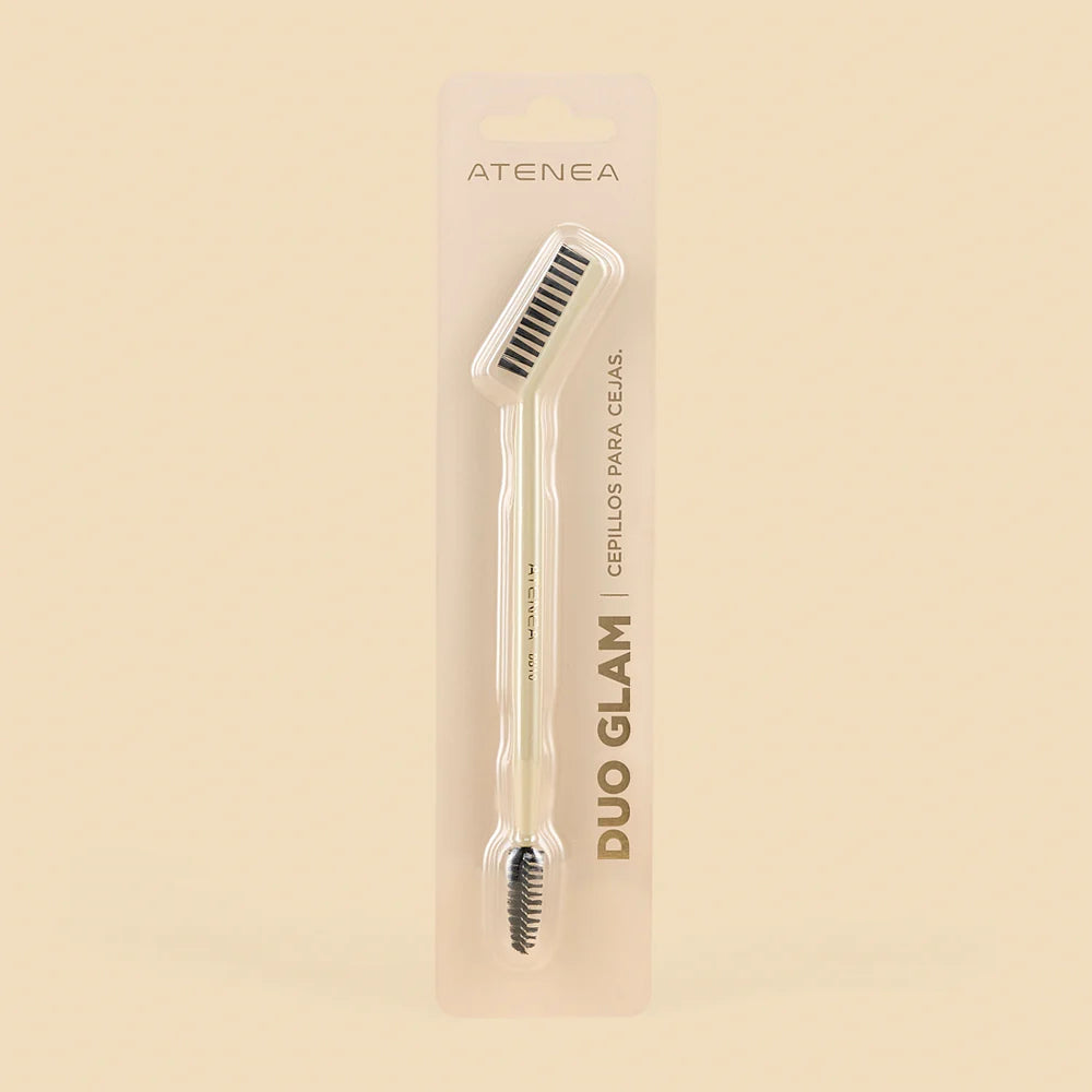 Brocha DOBLE CEJAS ORGANICAS DB10 - Atenea