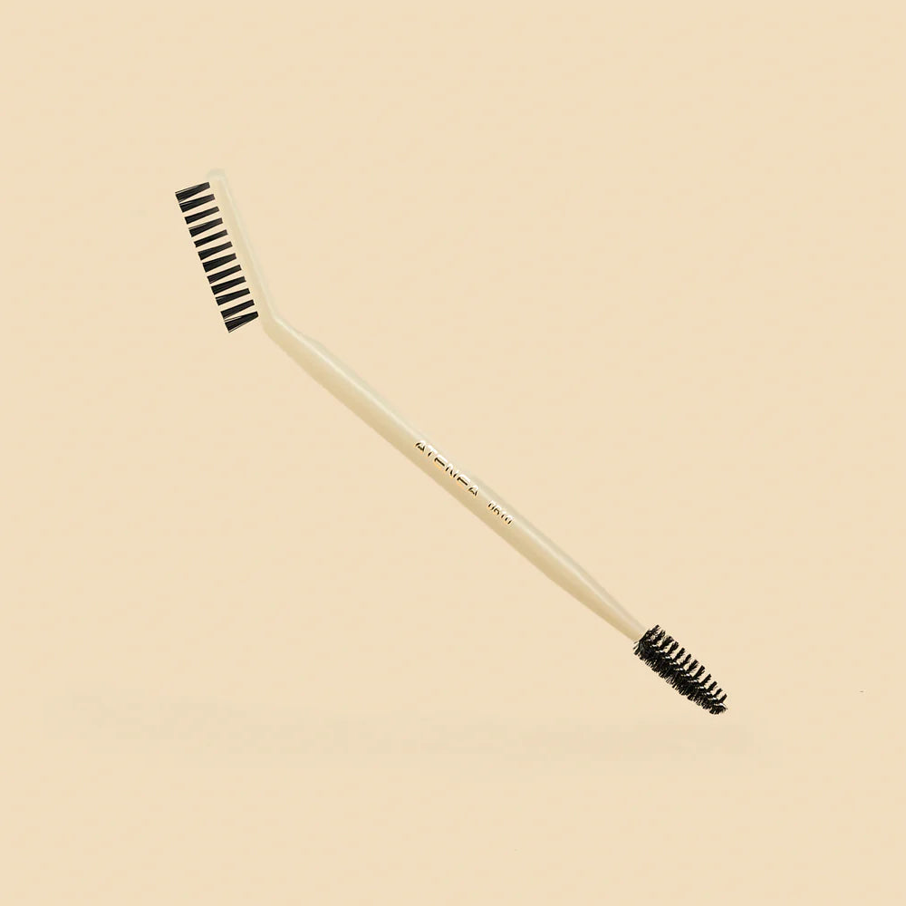Brocha DOBLE CEJAS ORGANICAS DB10 - Atenea