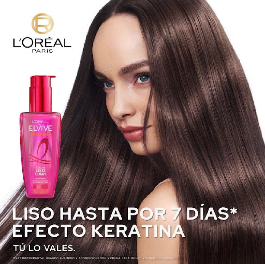 Oleo capilar Dream Liso anti frizz - ELVIVE