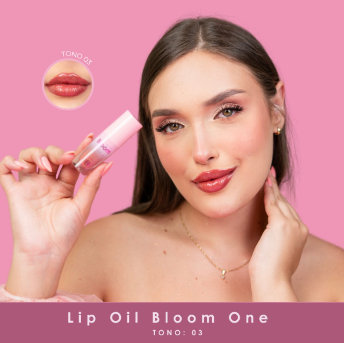 Lip oil BLOOM ONE - Bloomshell