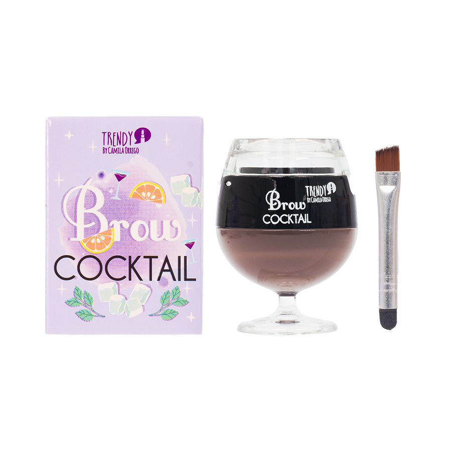 Cóctel De Cejas Trendy Betún + Polvo - Trendy