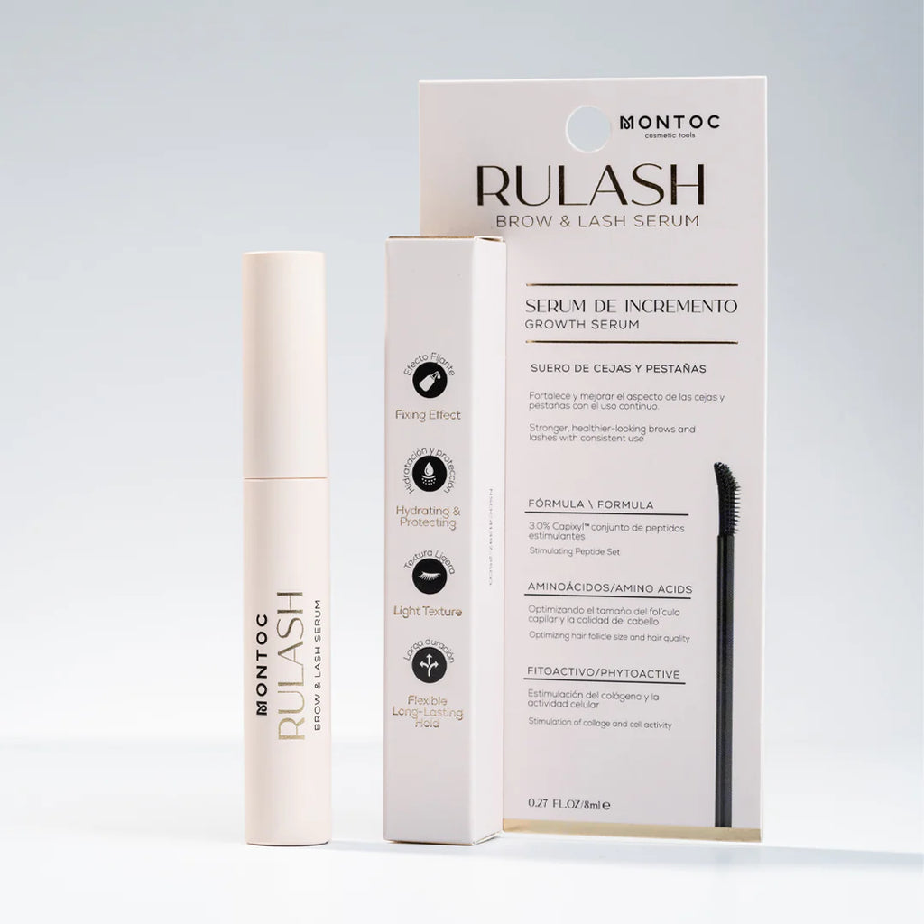 Rulash Brow & Lash Serum Fijador y Fortalecedor Cejas y Pestañas