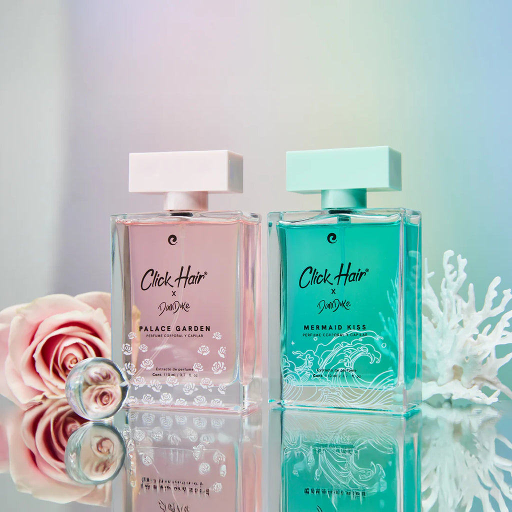 Perfume Capilar y Corporal de lujo Dani Duke MERMAID KISS - Click Hair