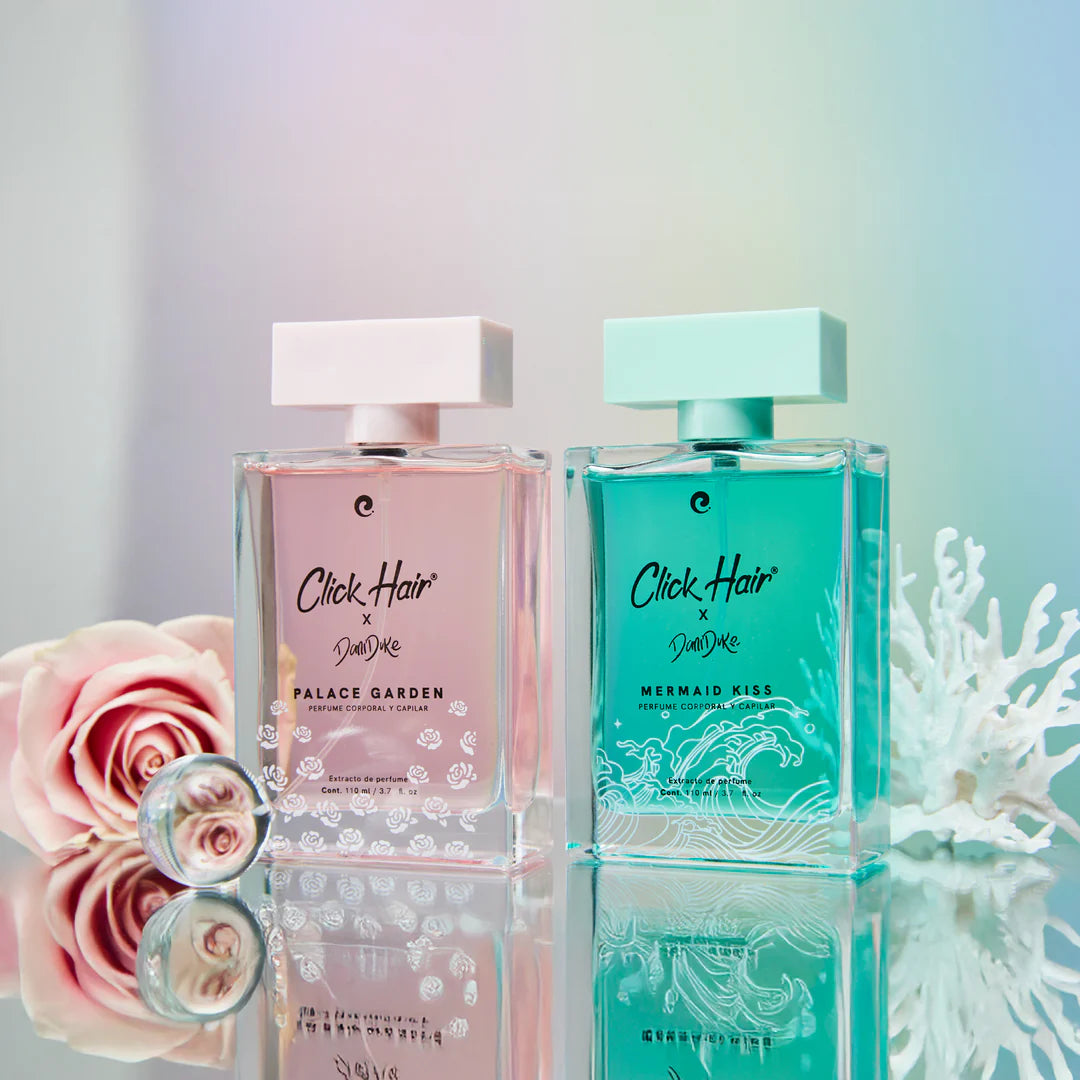 Perfume Capilar y Corporal de lujo Dani Duke MERMAID KISS - Click Hair