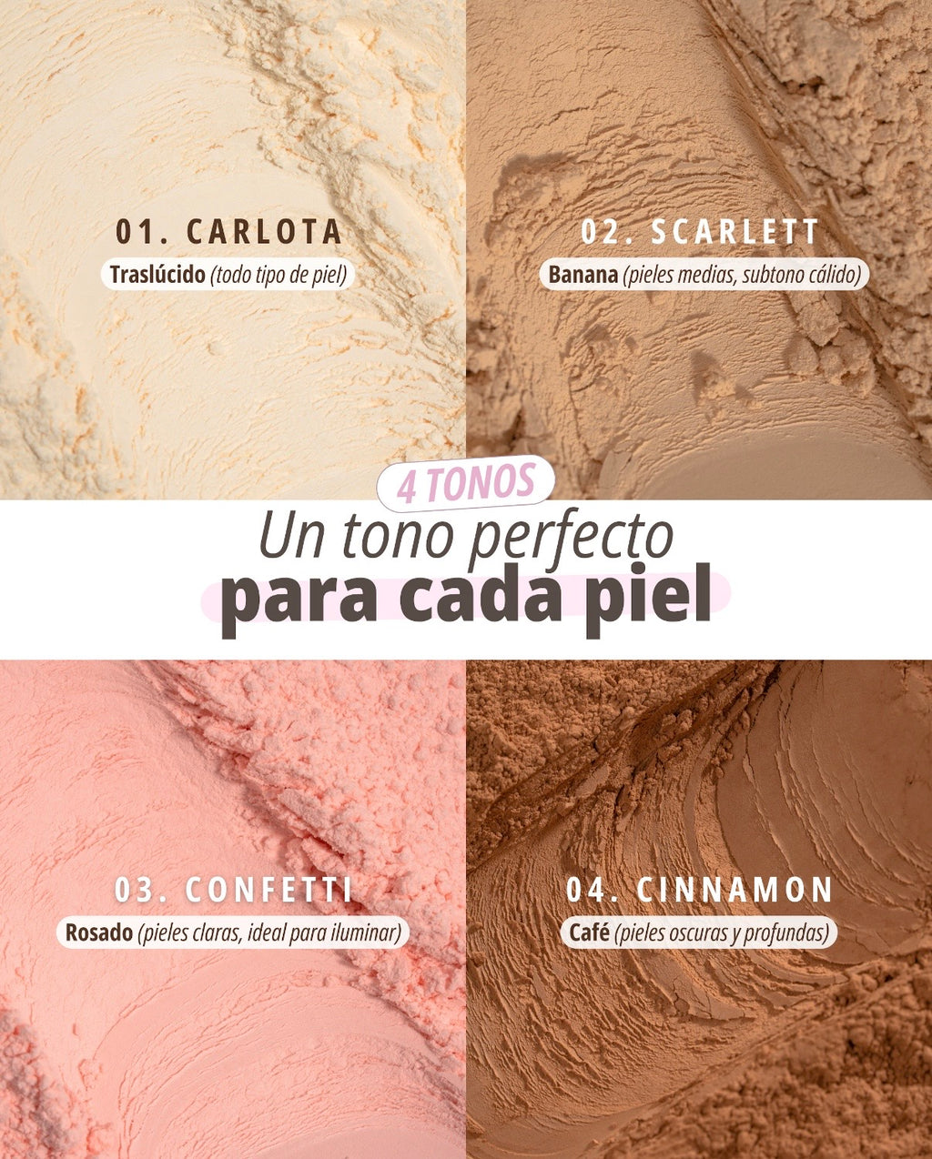 Polvo suelto - Ani - k