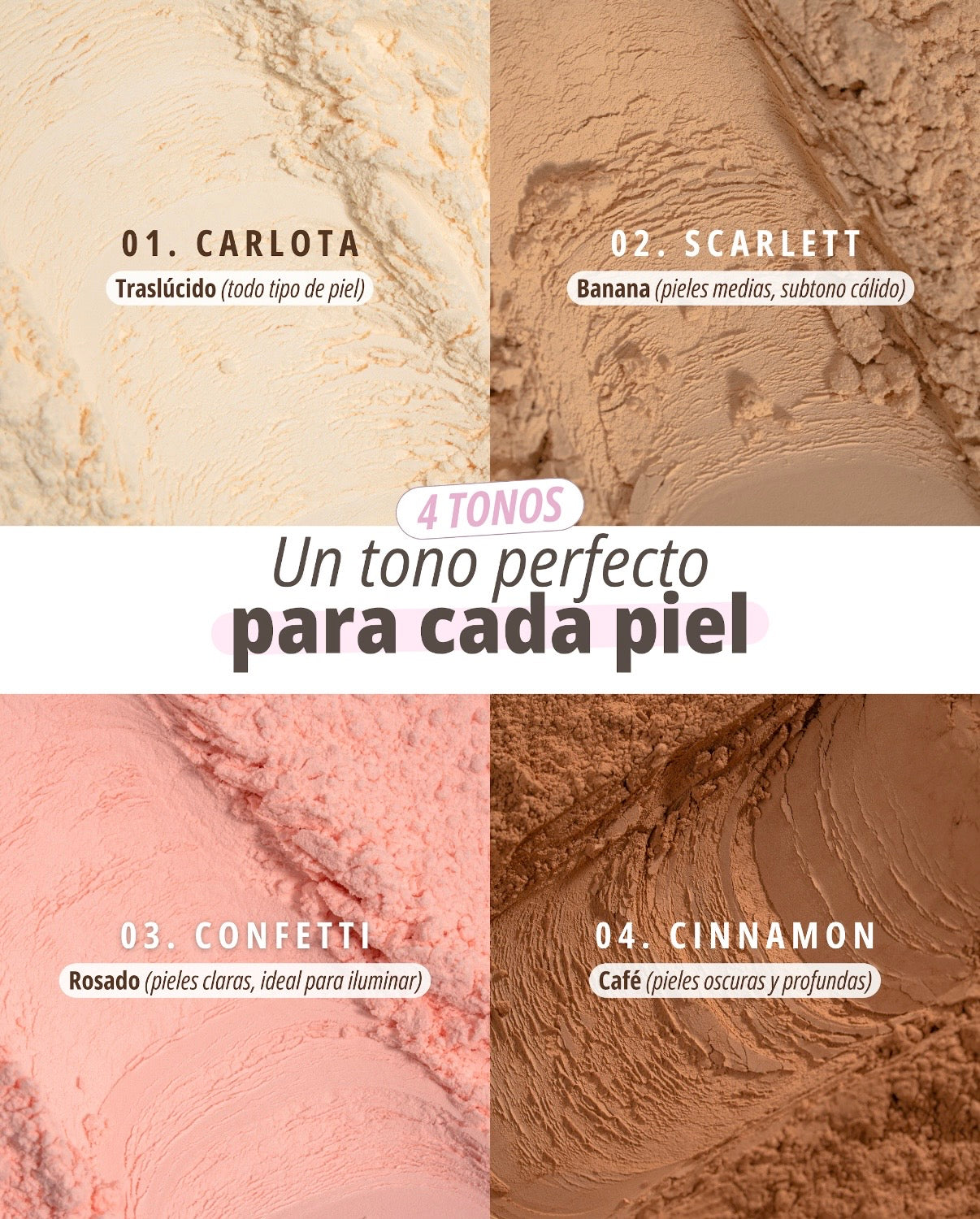 Polvo suelto - Ani - k