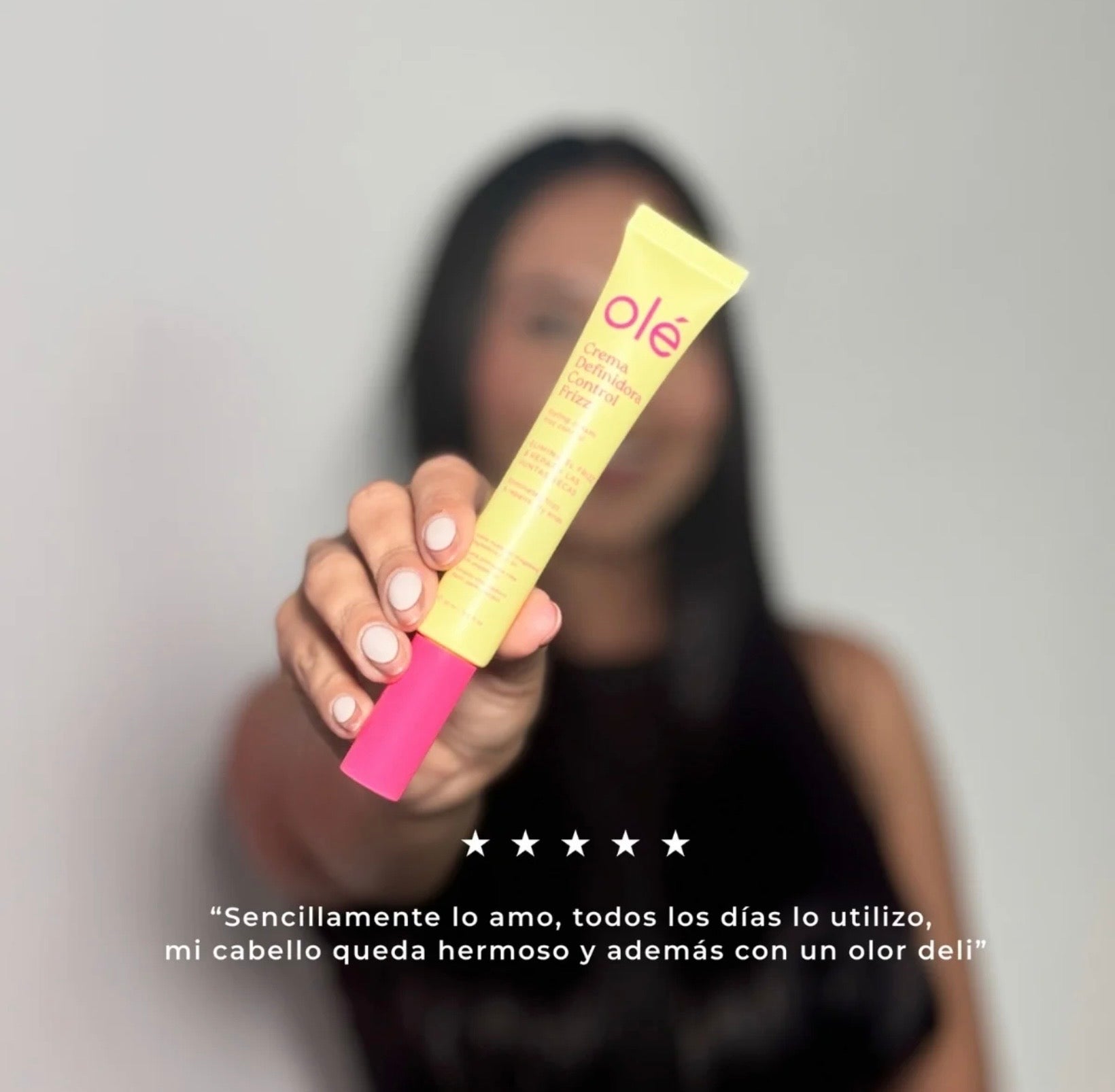 Crema definidora (Pestañina) Anti Frizz Nuez del Magdalena