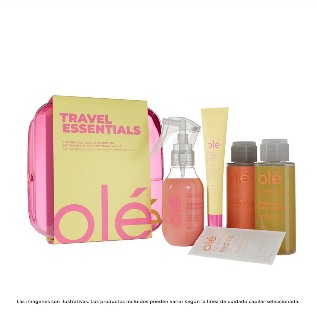 Kit viajero esenciales mini - Olé