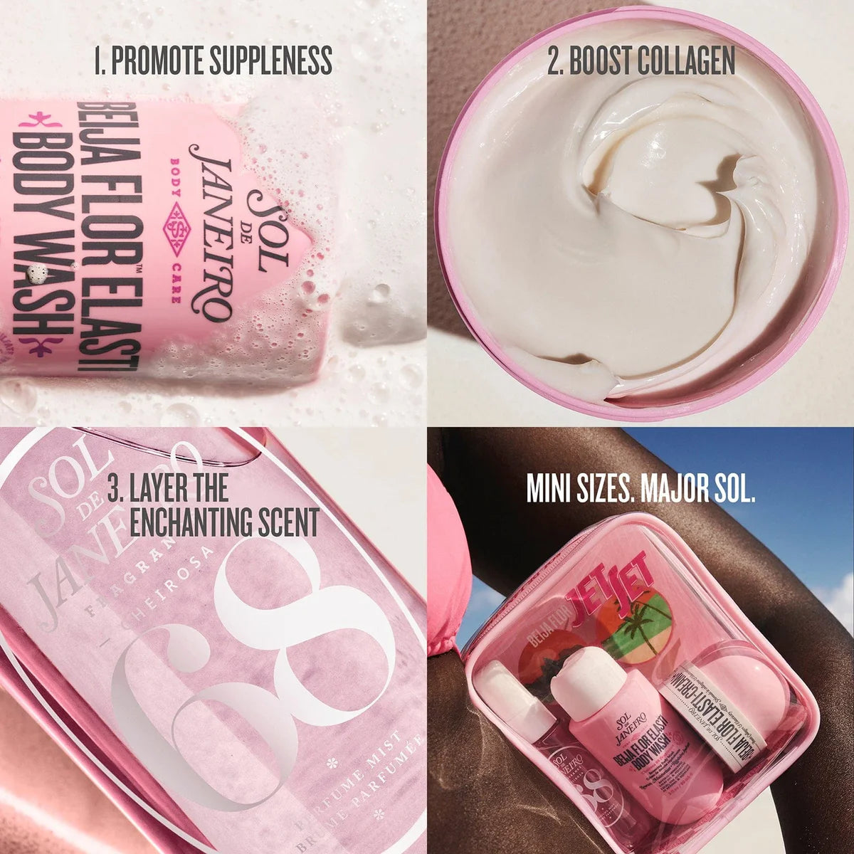 Set de viaje BEIJA FLOR N.68 - SOL de Janeiro