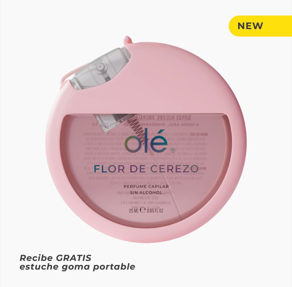 Perfume capilar con llavero SIN ALCOHOL - Olé capilar