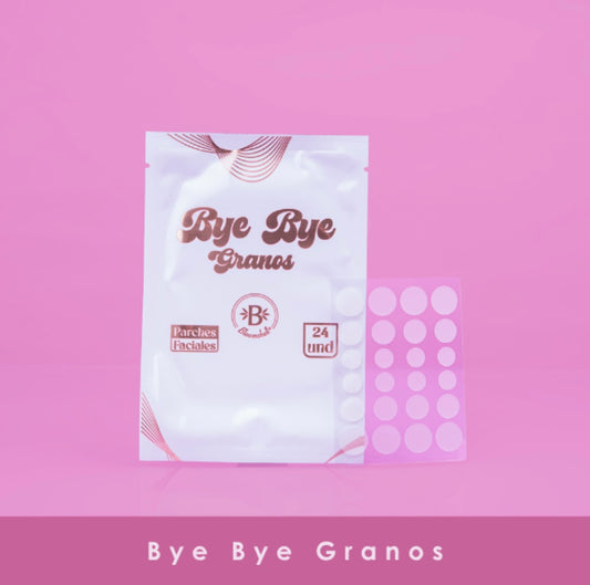 Parches anti acné Bye bye granos - Bloomshell