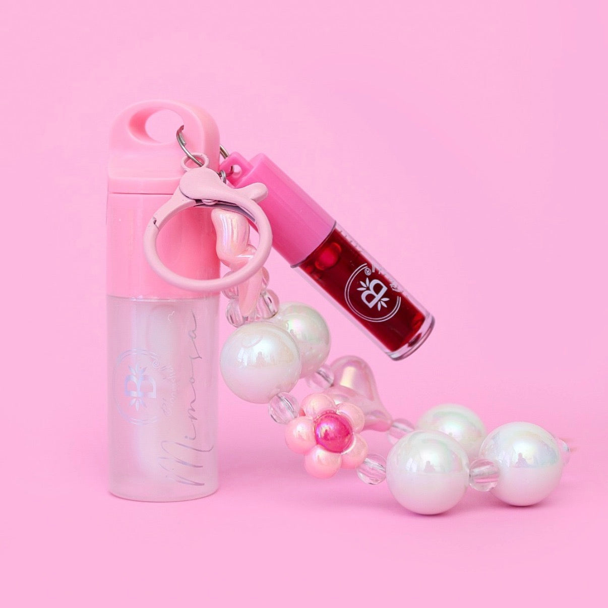 Llavero Mimosa + Shell Tint - Bloomshell