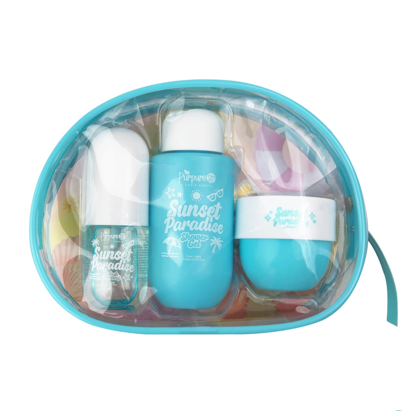 Kit Cartuchera Sunset Paradise - Purpure