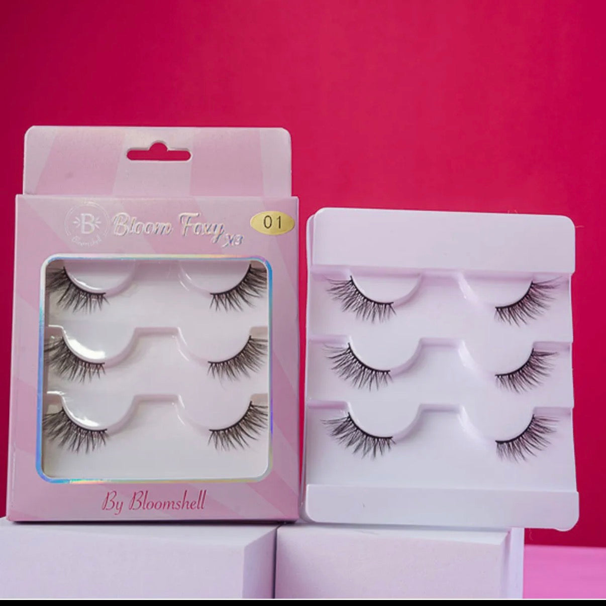 Pestañas Bloom Foxy x3 - Bloomshell