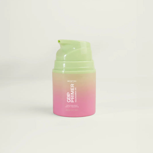 Grip Primer con Niacinamida 5% Control de Grasa y Poros - Montoc